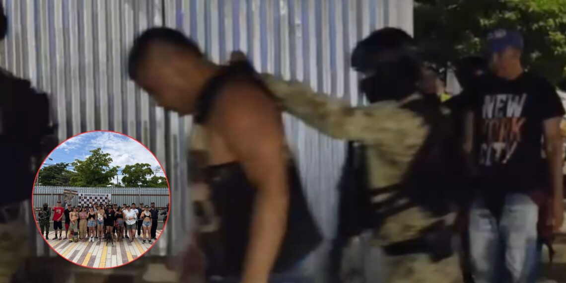 Rescatan a 25 secuestrados y capturan a 11 presuntos miembros de ‘Los Pachenca’ en la Troncal del Caribe