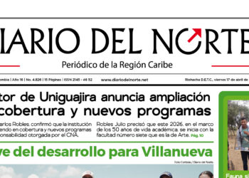 Esta es nuestra edición de hoy viernes 17 de abril de 2026