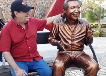 Jorge Oñate esculpió en melodías de oro su canto inmortal