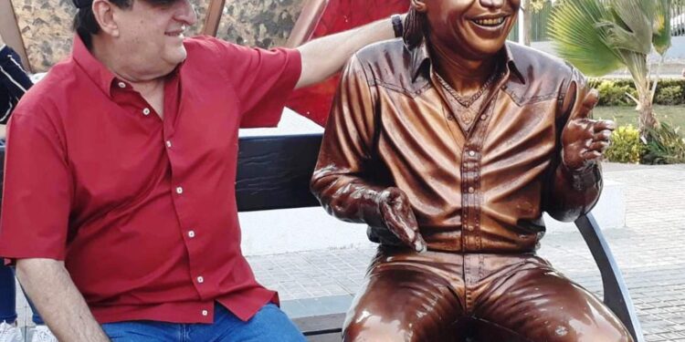 Jorge Oñate esculpió en melodías de oro su canto inmortal