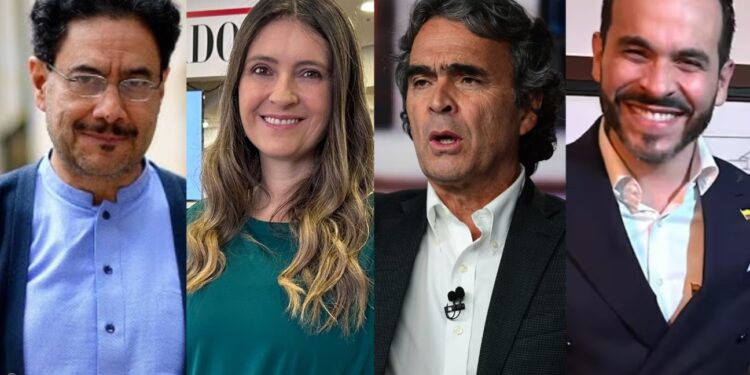 Carrera de corto plazo para la primera vuelta presidencial