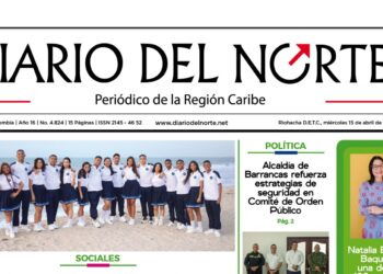 Esta es nuestra edición de hoy miércoles 15 de abril de 2026