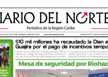 Esta es nuestra edición de hoy jueves 23 de abril de 2026