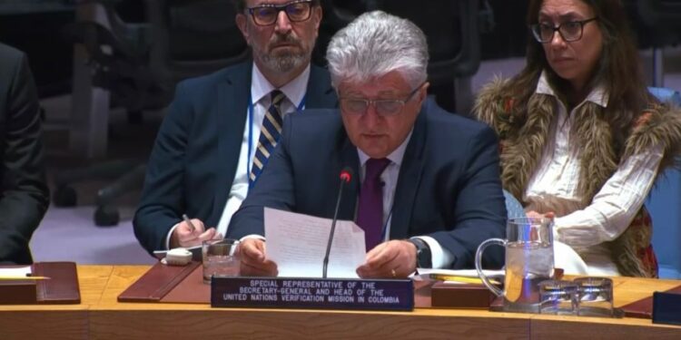 ONU advierte riesgos de seguridad de cara a elecciones presidenciales en Colombia