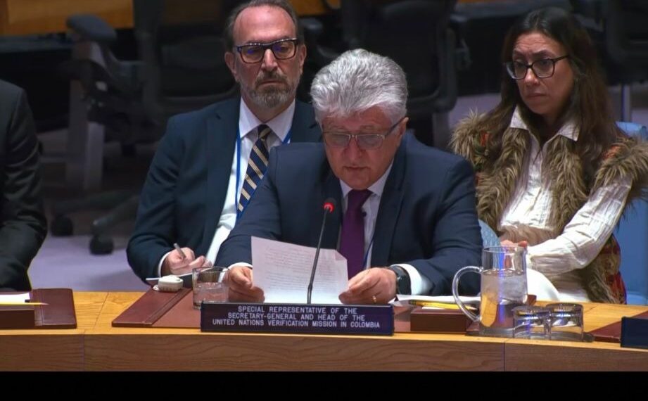 ONU advierte riesgos de seguridad de cara a elecciones presidenciales en Colombia