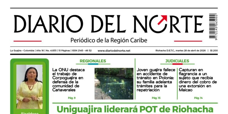 Esta es nuestra edición de hoy  martes 28 de abril de 2026