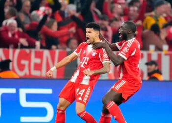 Bayern Múnich avanzó a semifinales de la Champions League con gol de Luis Díaz