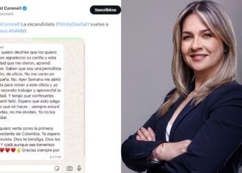 Vicky Dávila deja la Gran Consulta y confirma su regreso al periodismo en Semana