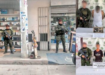 Fuerza Pública despliega operativos de seguridad en Maicao: dos personas fueron capturadas