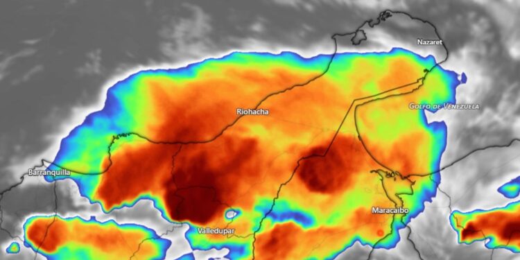 Temporada de lluvias se intensifica en La Guajira: autoridades activan monitoreo de ríos