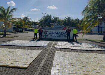 Incautan 1,6 toneladas de cocaína en San Andrés en operación conjunta: motonave había salido de Barranquilla