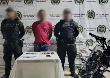 Capturan y envían a prisión en Santa Marta a presunto extorsionista vinculado a las ACSN