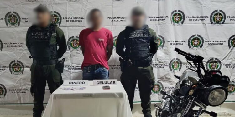 Capturan y envían a prisión en Santa Marta a presunto extorsionista vinculado a las ACSN