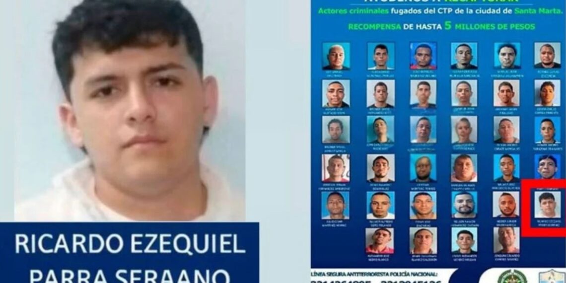 Hallan sin vida a recluso fugado de “La Norte” de Santa Marta: cuerpo fue ubicado en zona rural del Magdalena