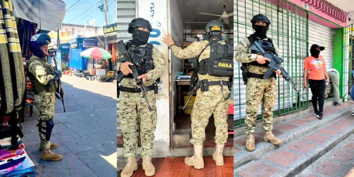 Refuerzan patrullajes en Maicao con presencia conjunta de Ejército y Policía