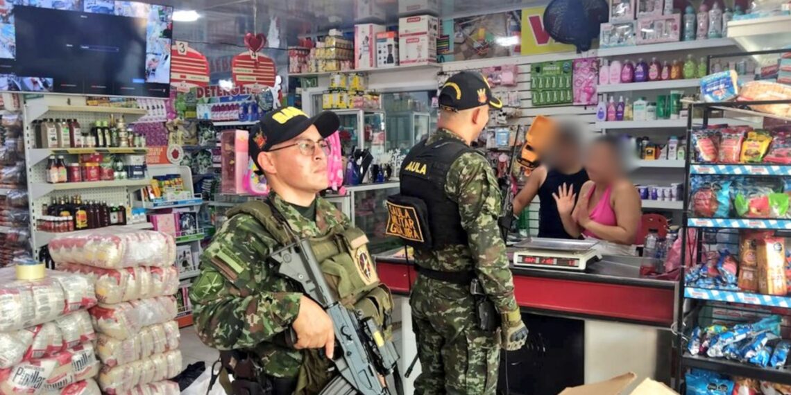 Gaula Militar intensifica presencia en Albania para prevenir extorsión y secuestro