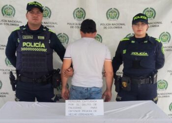 Capturado por porte de documento falso durante control policial en Maicao