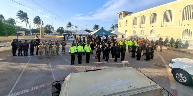 “Semana Santa Segura”: Autoridades activan estrategia de seguridad en La Guajira