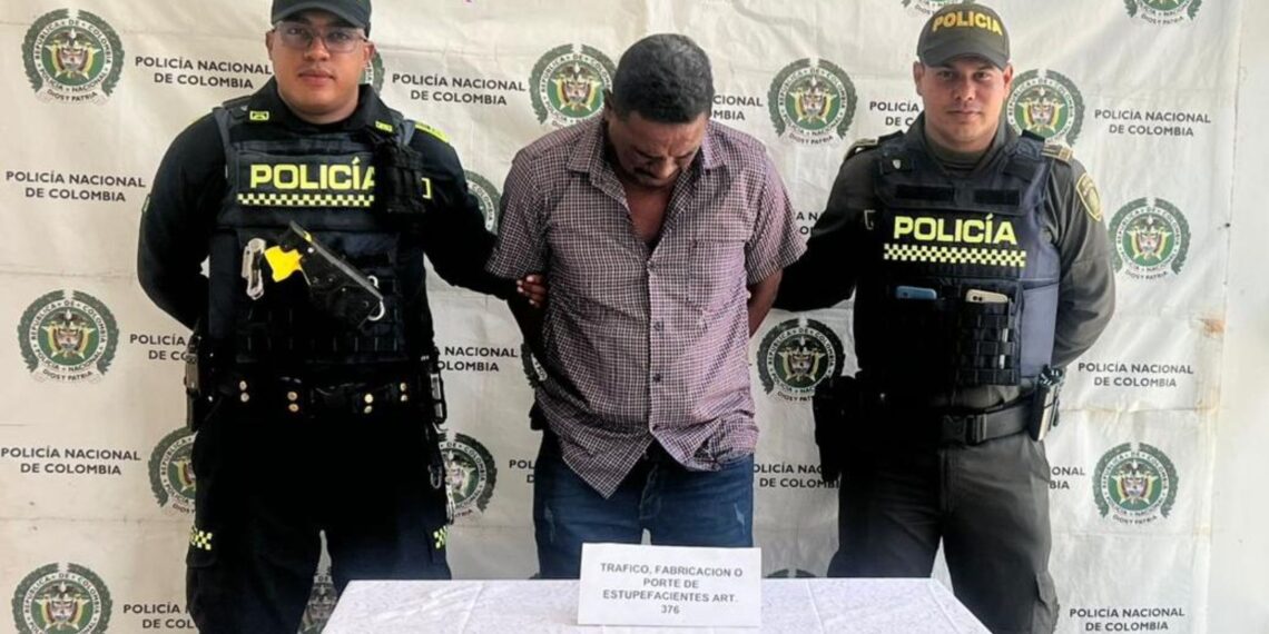 Capturado por porte de estupefacientes durante operativo de control en Hatonuevo