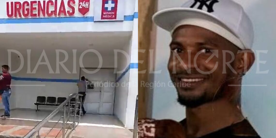 Ataque sicarial deja a barbero gravemente herido en la urbanización Cristo Rey de Fonseca