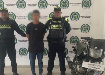 Recuperan motocicleta hurtada y capturan a presunto responsable en Riohacha