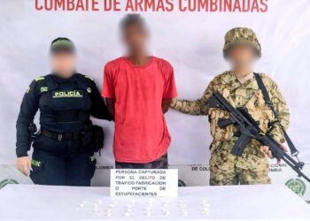 Capturan a hombre por tráfico de estupefacientes durante patrullaje en Maicao