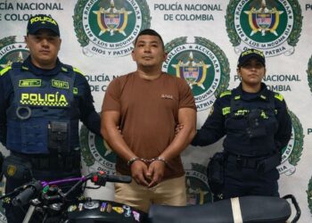 Capturan en San Juan del Cesar a hombre que se movilizaba en motocicleta con reporte de hurto