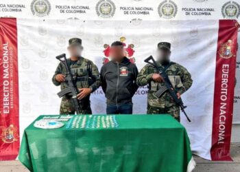 Capturan a presunto expendedor de estupefacientes en el barrio 7 de Agosto de Riohacha