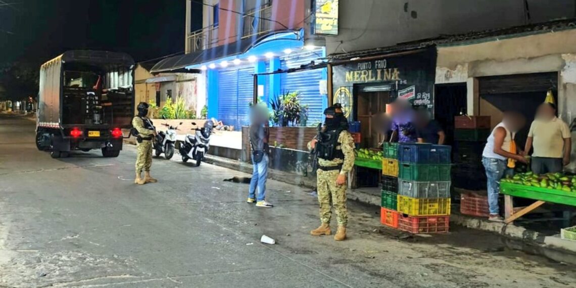 Fuerzas Militares mantienen presencia y acompañamiento a la población en La Guajira