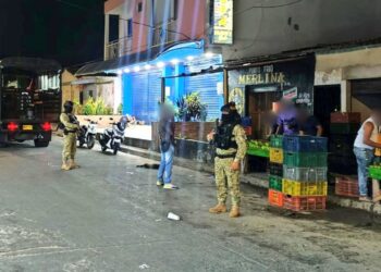 Fuerzas Militares mantienen presencia y acompañamiento a la población en La Guajira