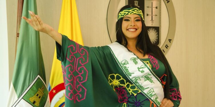 Shelda Mercado Suárez representará a La Guajira en el Reinado Nacional del Bambuco 2026