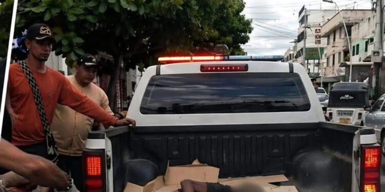 Joven habitante de calle fue hallado sin vida en el centro de Maicao