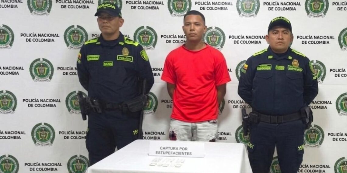 Capturado por porte de estupefacientes durante operativos de vigilancia en San Juan del Cesar