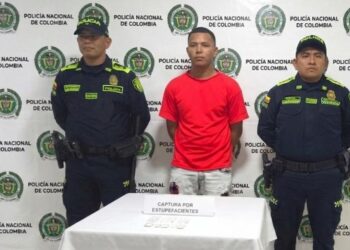 Capturado por porte de estupefacientes durante operativos de vigilancia en San Juan del Cesar