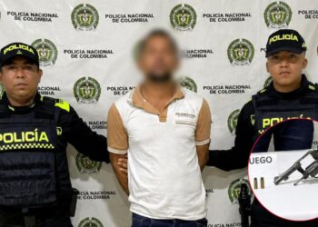 Capturan a hombre tras alerta por presuntos disparos frente a establecimiento público en Villanueva