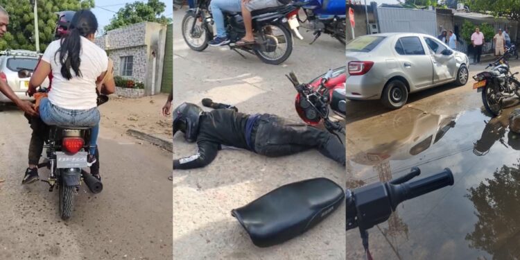 Meteoguajira advierte inicio de semana con lluvias y tormentas eléctricas por temporada invernal