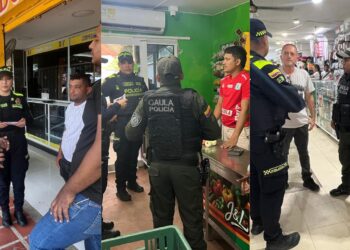 GAULA lidera jornada de prevención contra extorsión y secuestro en Hatonuevo