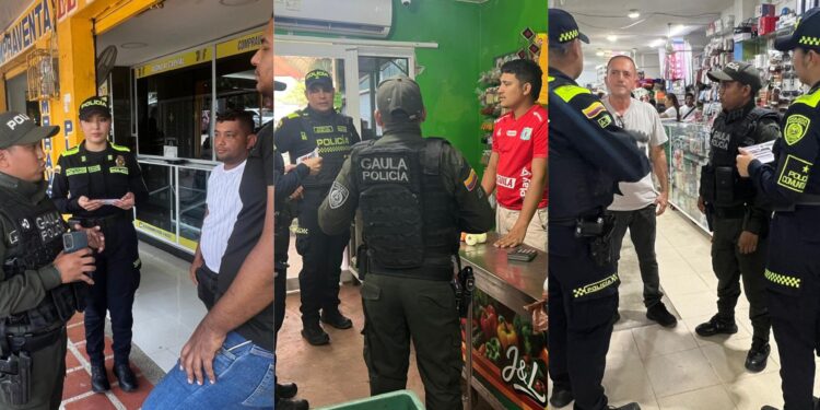 GAULA lidera jornada de prevención contra extorsión y secuestro en Hatonuevo