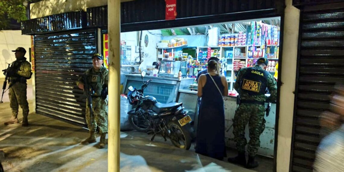 Gaula Militar intensifica campaña contra secuestro y extorsión en Uribia en medio de crisis de seguridad