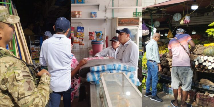 Presencia permanente de la Fuerza Pública impulsa reactivación del comercio en el Mercado Viejo de Riohacha
