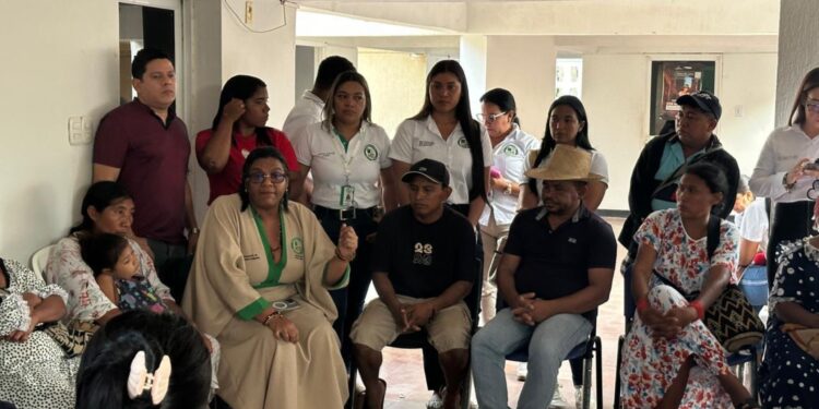 Gobernación de La Guajira avanza en la organización de la Casa Indígena mediante diálogo y enfoque institucional