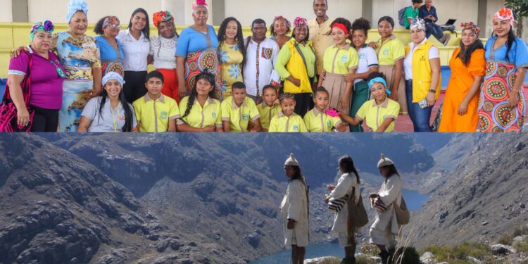 La línea Negra y el pueblo afro