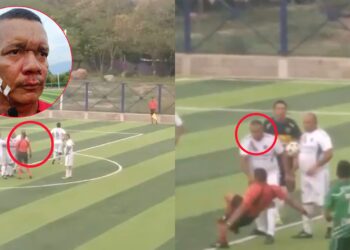 Hecho de violencia en partido entre Habilidades y Urumita FC deja árbitro lesionado en Villanueva