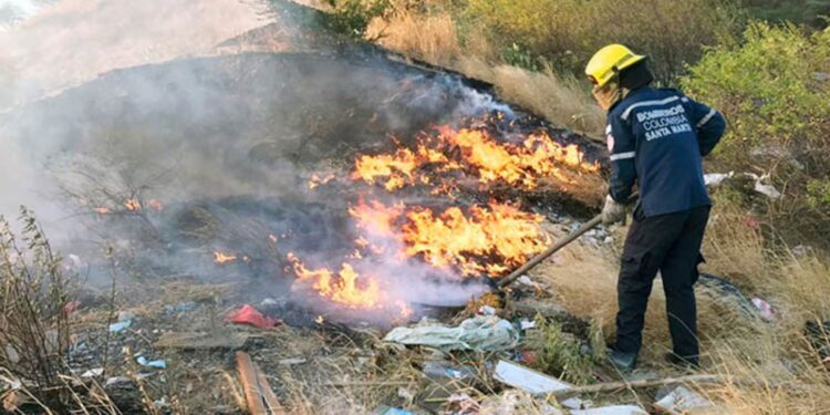 Ideam mantiene alerta en Santa Marta por amenaza de incendios forestales