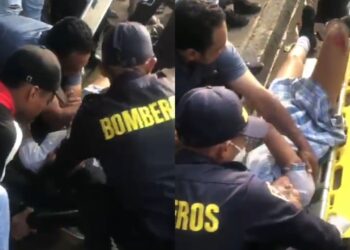 Estudiante resulta gravemente herida tras choque de motocicletas en Fonseca