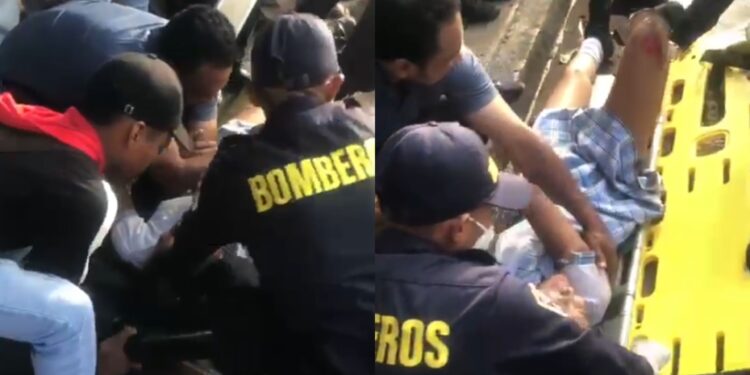 Estudiante resulta gravemente herida tras choque de motocicletas en Fonseca