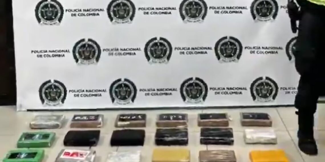 Incautan cargamento de cocaína en puerto de Barranquilla: iba con destino a Bélgica