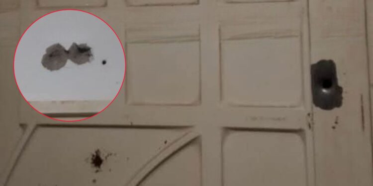 Hombres armados atacan a tiros la vivienda de líder comunal en Maicao y dejan mensaje amenazante