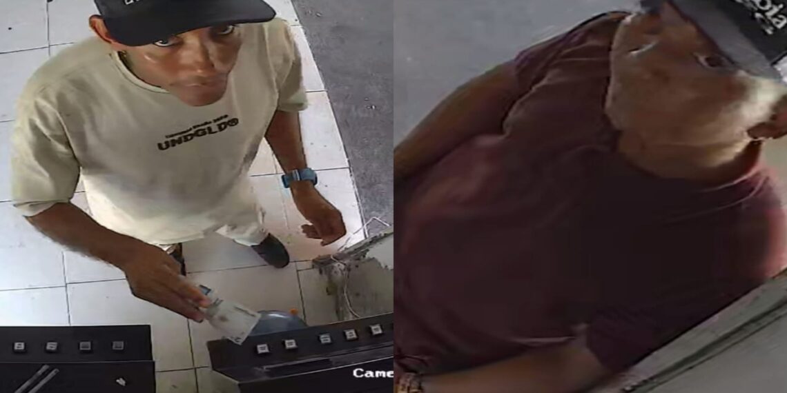 Cámaras de seguridad captan hurto de máquinas “traga monedas” en una tienda de Riohacha