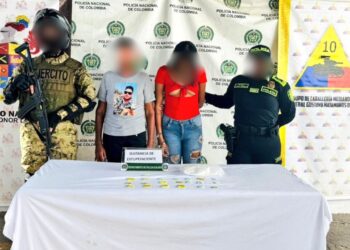 Allanamiento en Maicao deja dos mujeres capturadas y cocaína incautada